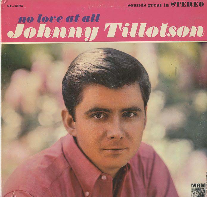 Albumcover Johnny Tillotson - No Love At All